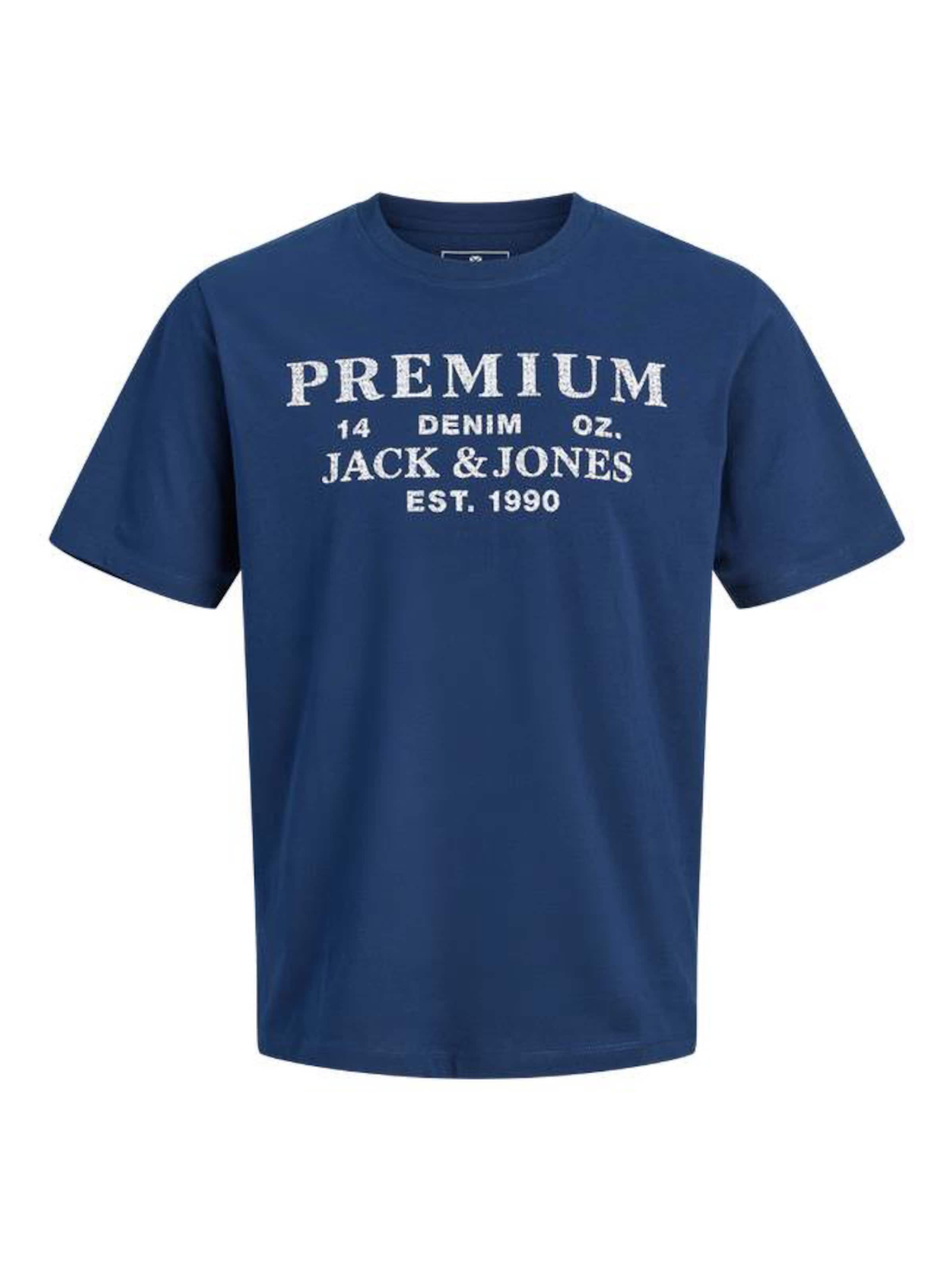 JACK & JONES Jack & Jones T-Shirt in Blau: Vorderseite