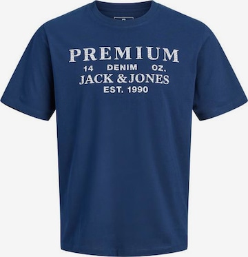 JACK & JONES Jack & Jones T-Shirt in Blau: Vorderseite