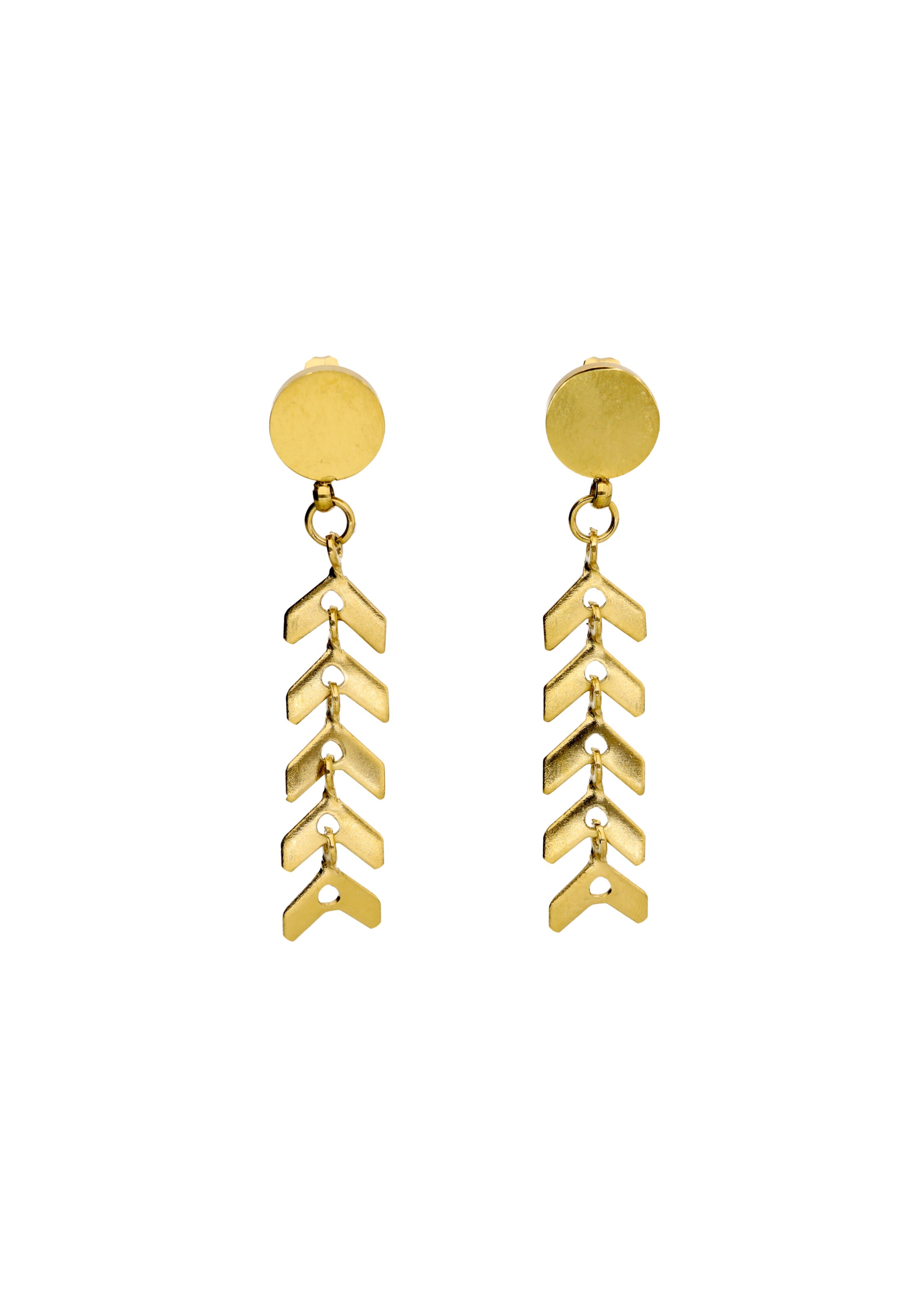 IZIA Brincos em One Size em ouro, Vista do artigo