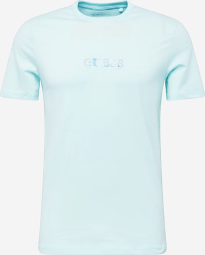 GUESS Camiseta en azul claro, Vista del producto
