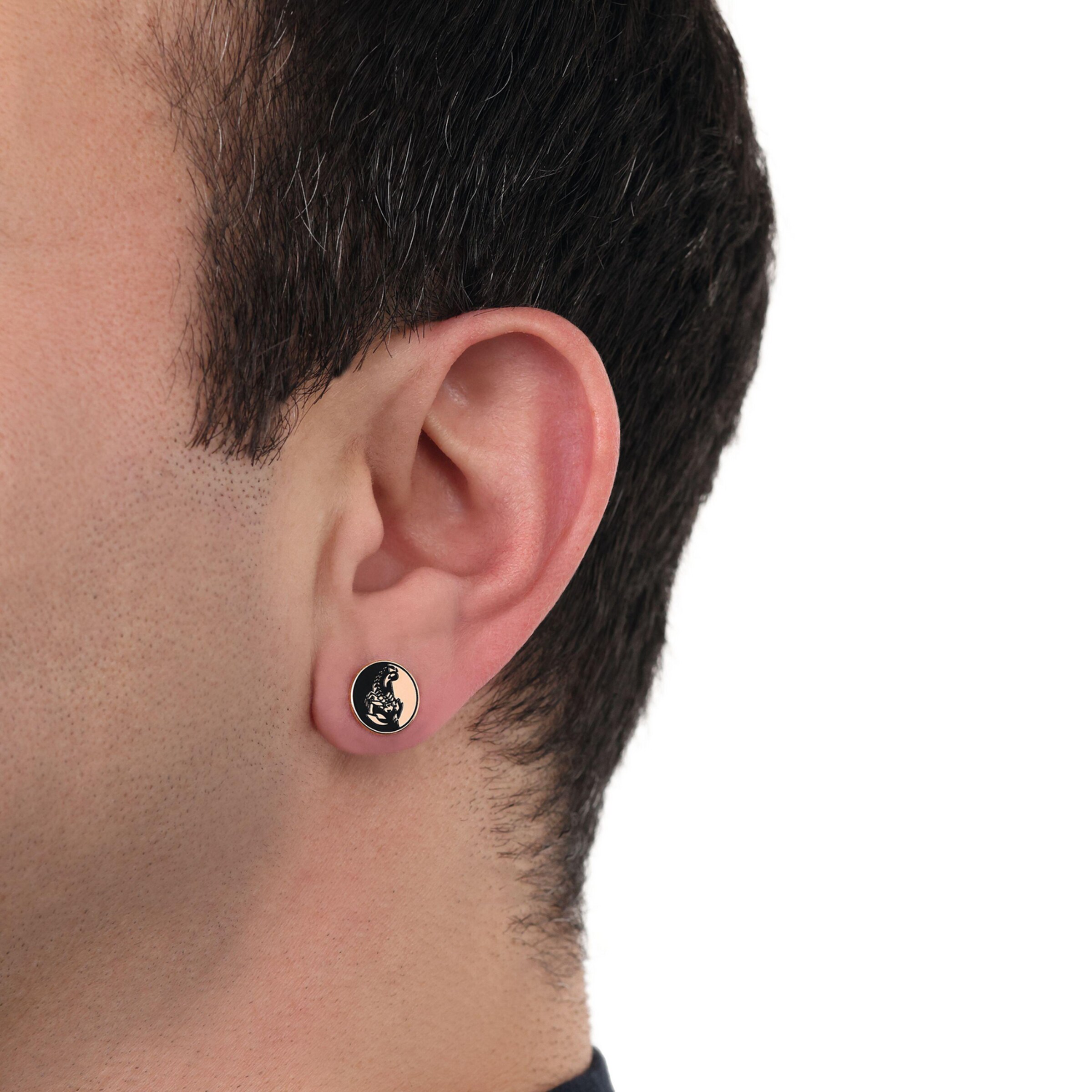 AMOR Earring in Gold