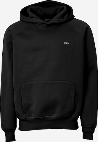 6pm Sweat jacket in Black: front