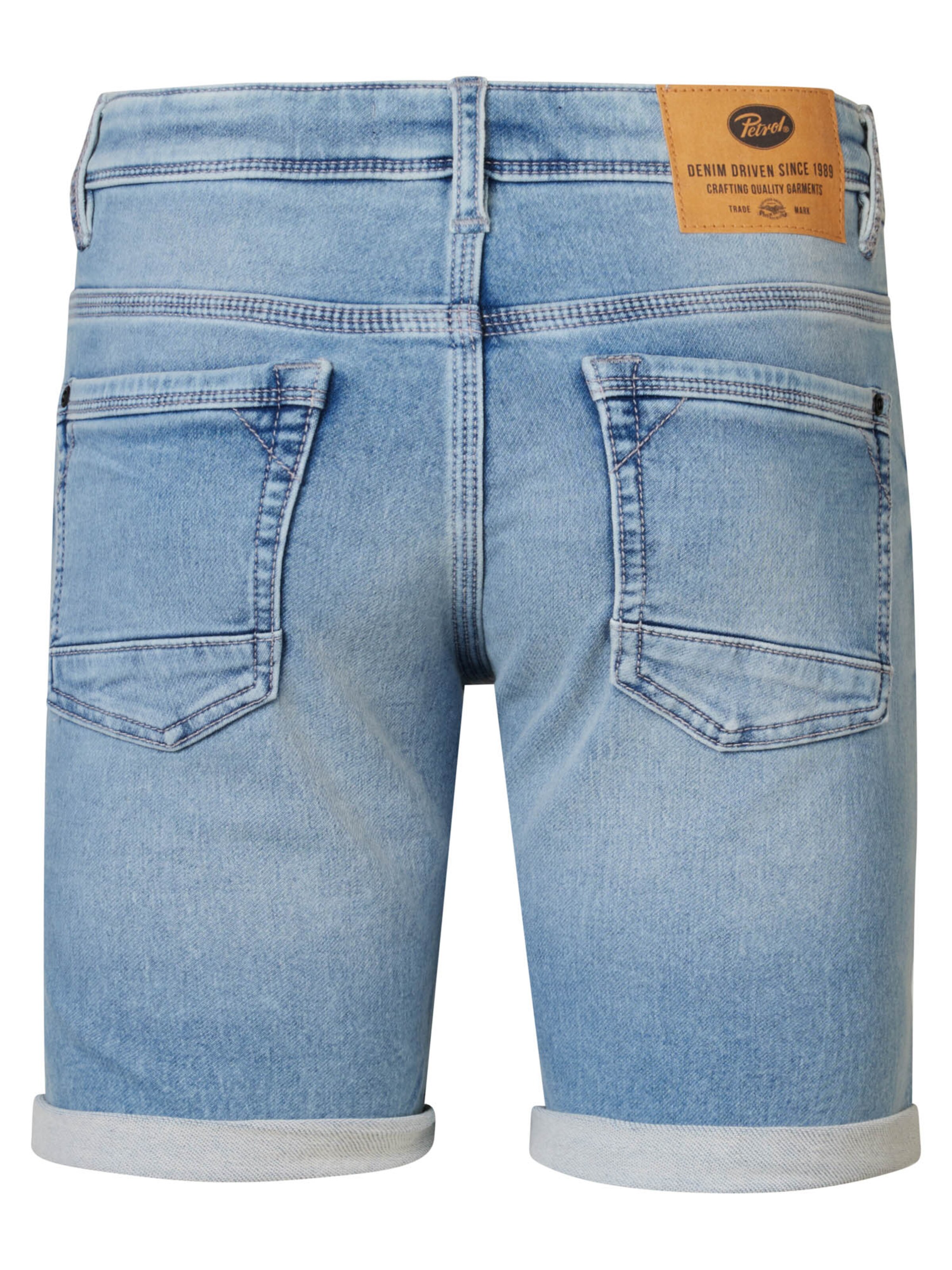 Petrol Industries Slimfit Jeans 'Tidalize' in Blauw