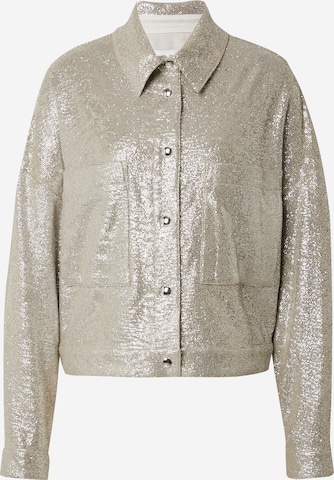 IRO Between-season jacket in Gold: front