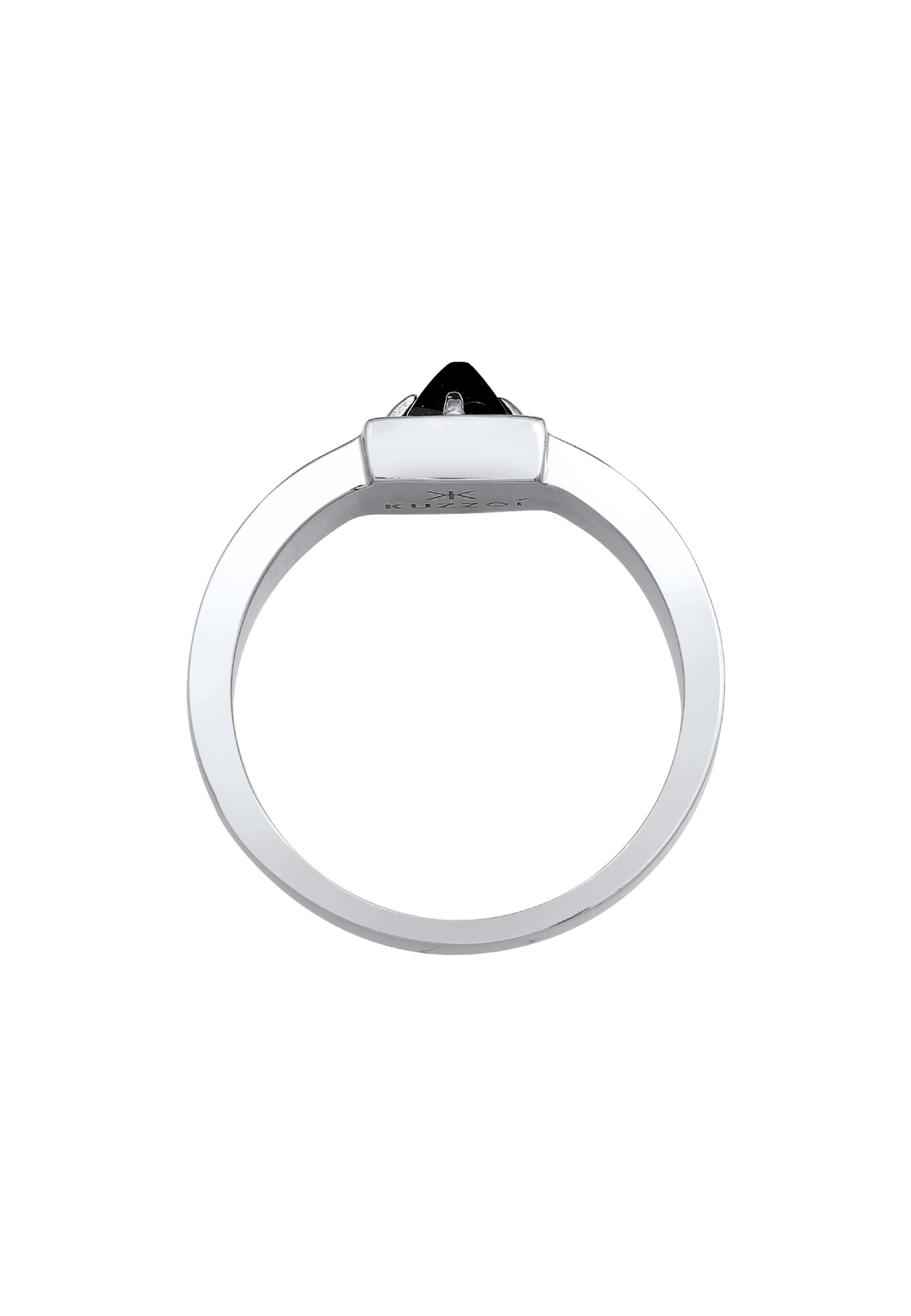 KUZZOI Ring in Silber