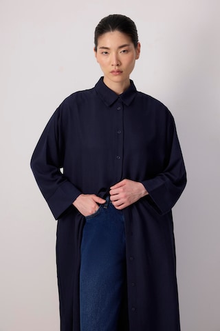 Touche Prive Tuniek in Blauw