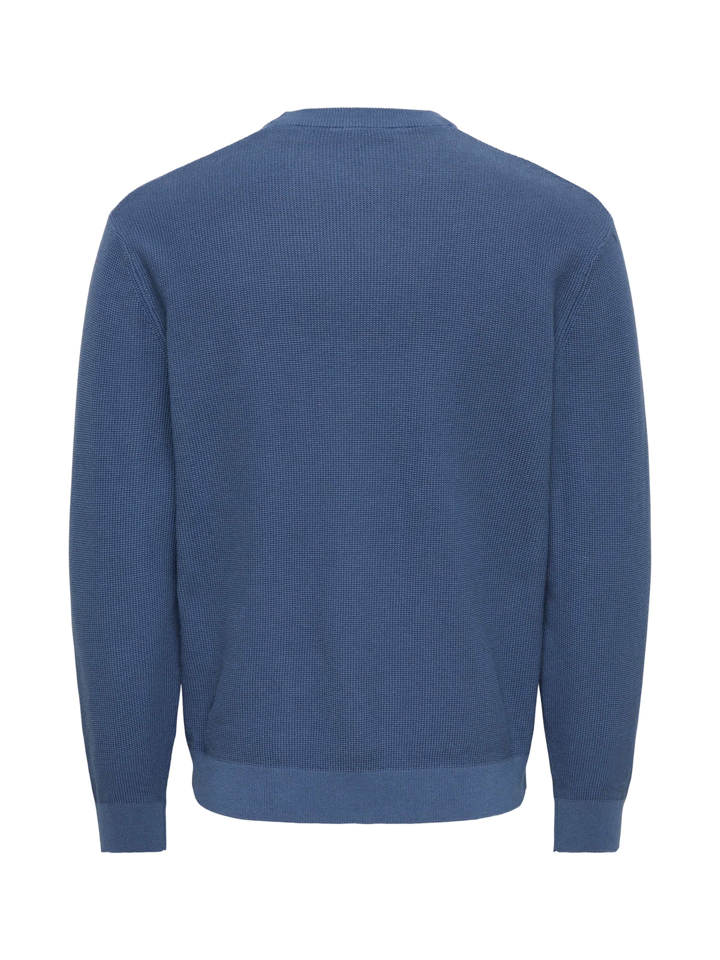 Only & Sons Svetr 'ONSTONY' – modrá