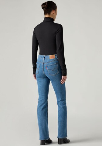 LEVI'S ® Bootcut Jeans '315' in Blau