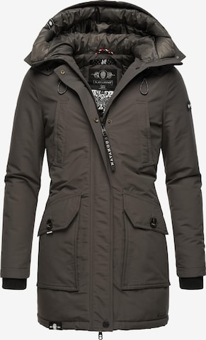 Veste d’hiver NAVAHOO en gris