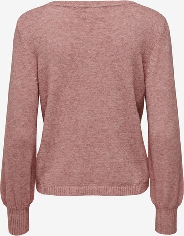 Pull-over 'Leva' ONLY en rose