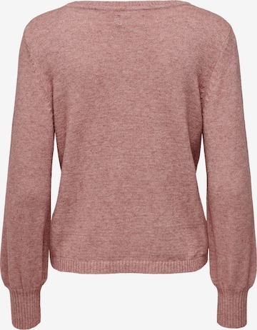 ONLY Pullover 'Leva' in Pink
