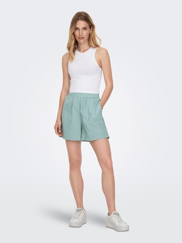 ONLY Regular Shorts 'NELLIE' in Blau