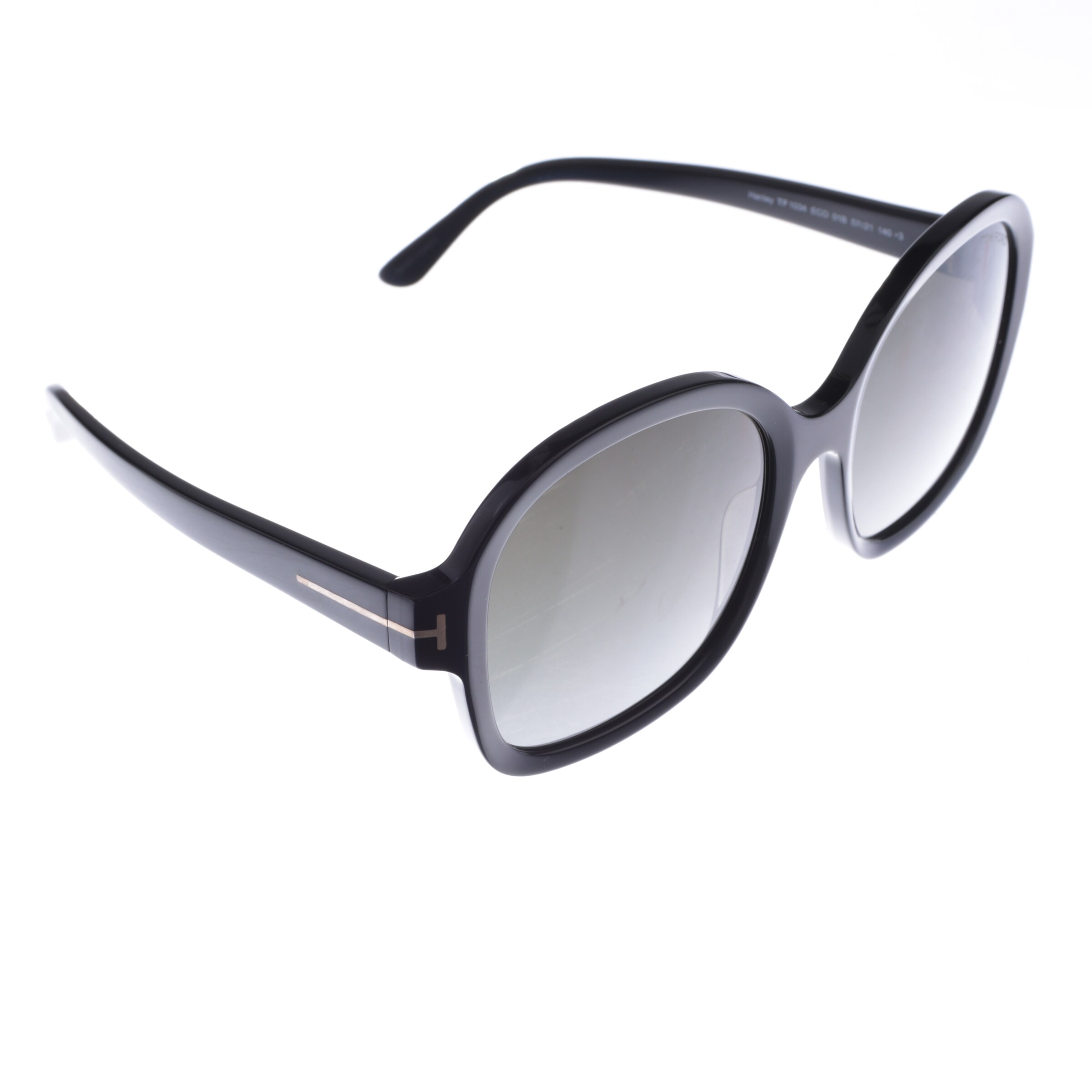 Tom Ford Sunglasses in One size in Black: front