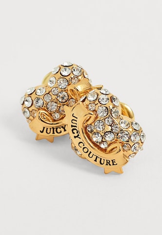 Juicy Couture Örhängen 'Crystal Heart' i guld