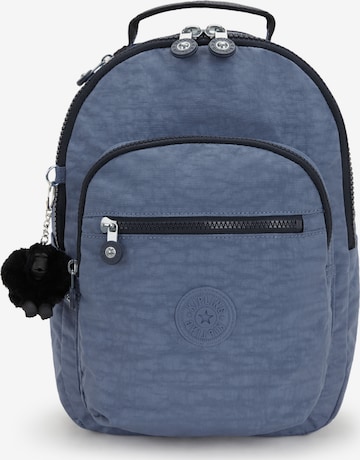Sac à dos 'Seoul' KIPLING en bleu : devant
