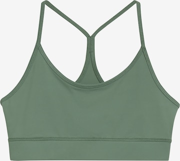ARMEDANGELS Sport bh 'Saatya' in Groen: voorkant
