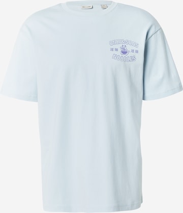 Only & Sons Tričko 'ONSCATISFACTION' - Modrá: predná strana