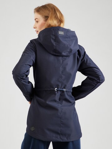 Parka mi-saison 'MONADIS' Ragwear en bleu