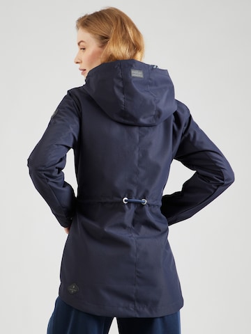 Ragwear Tussenparka 'MONADIS' in Blauw