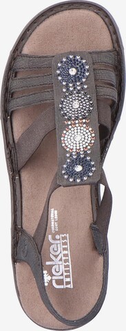 Rieker Sandals in Grey