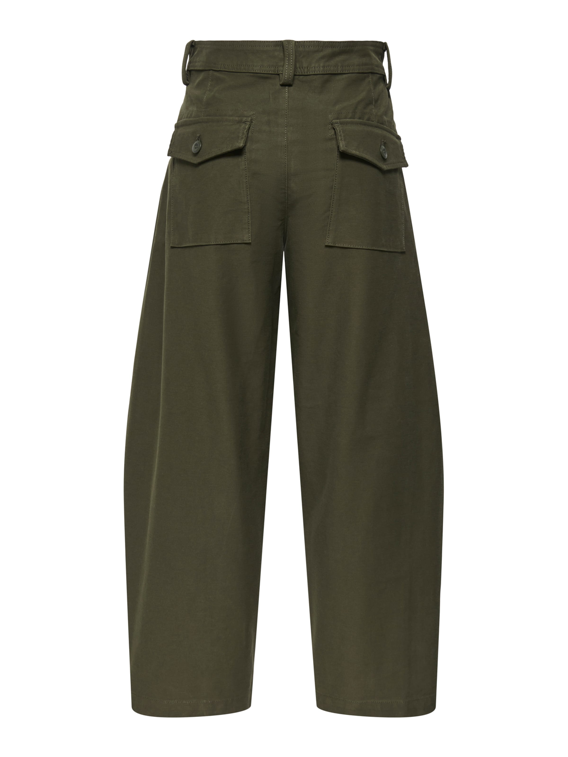 ONLY - Barrel Pantalón 'ONLClair' en verde