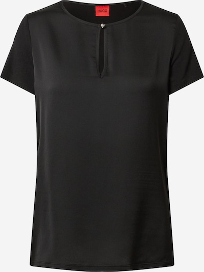 Tricou 'Dressara' HUGO pe negru, Vizualizare produs