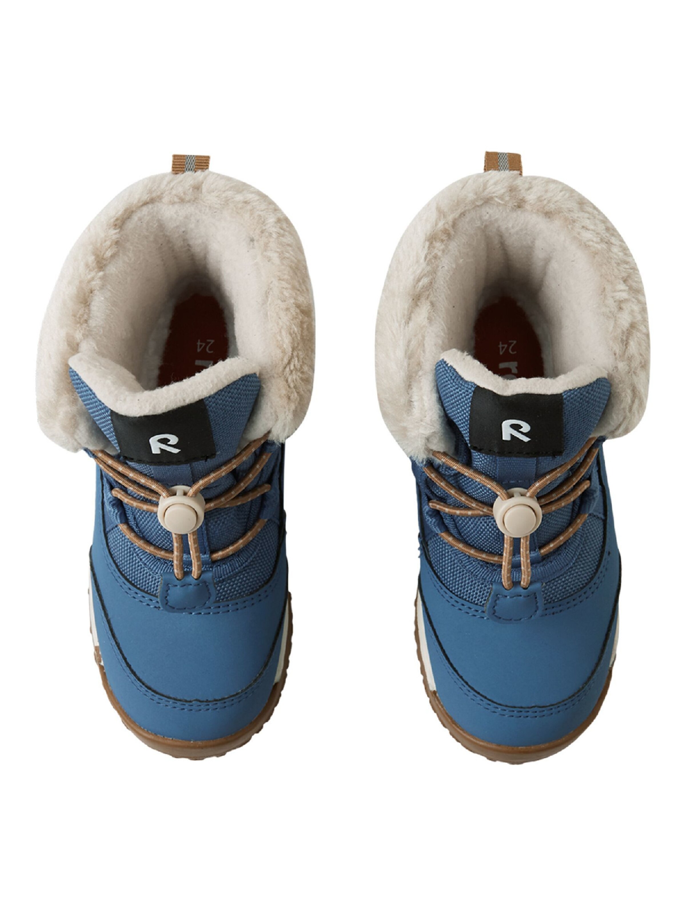 Reima Snow Boots 'Samooja' in Blue