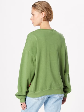 Damson Madder Μπλούζα φούτερ σε πράσινο