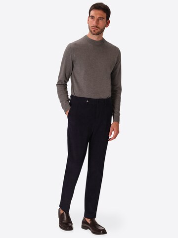 Distretto12 - regular Pantalón chino en azul: frente