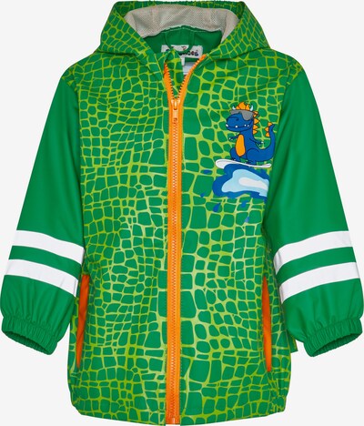 PLAYSHOES Performance Jacket 'Dino' in Green / Mixed colors, Item view