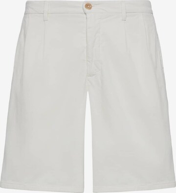 Boggi Milano Loosefit Shorts in Beige: predná strana