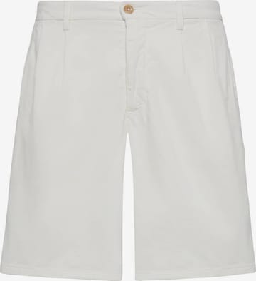 Boggi Milano Loose fit Chino Pants in Beige: front