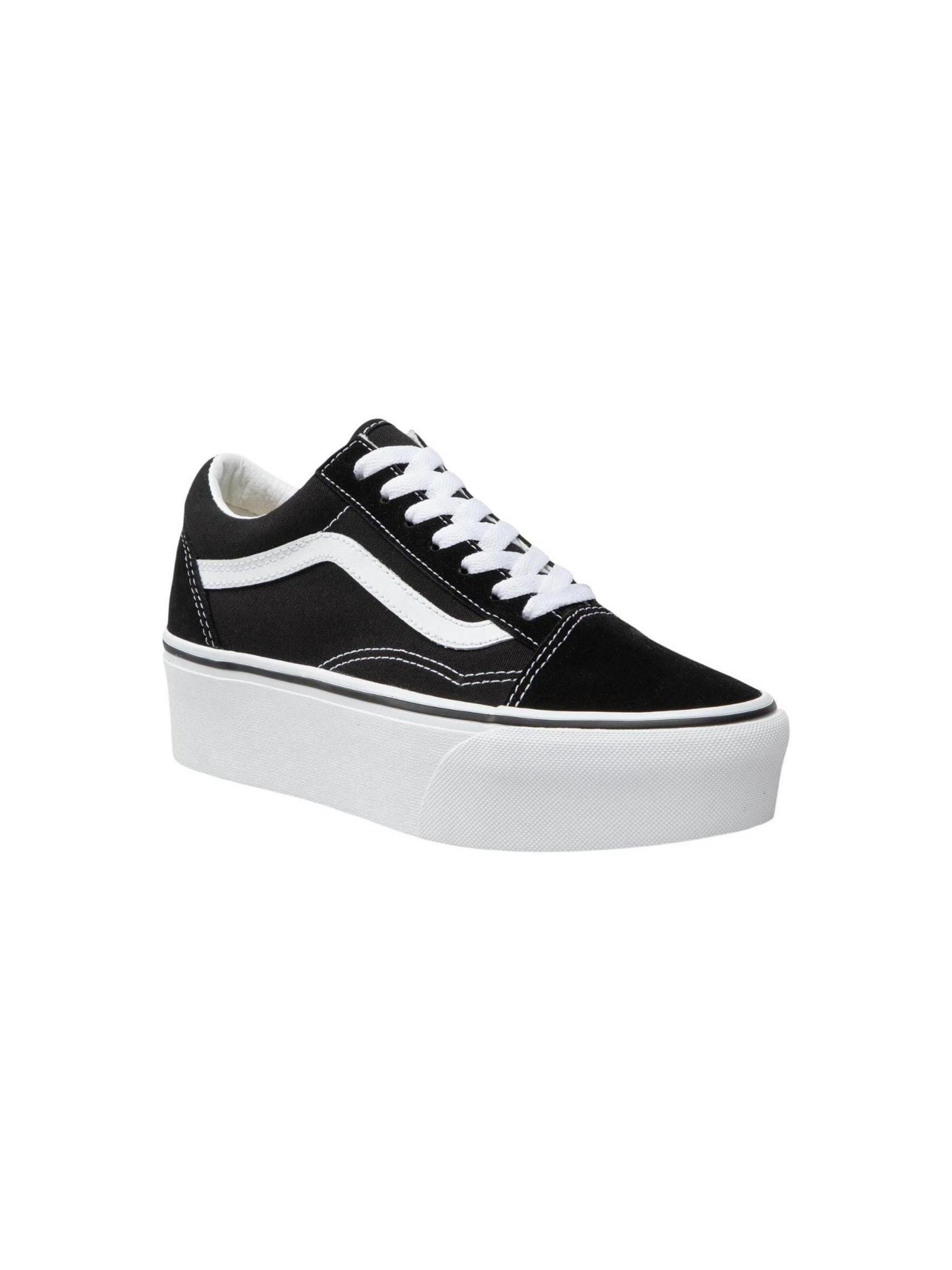 Sneaker bassa 'Old Skool' di VANS in nero: frontale