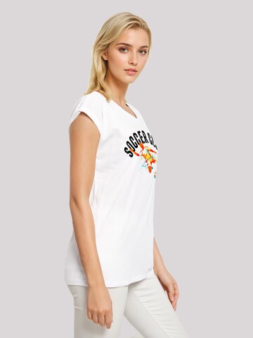 T-shirt F4NT4STIC en blanc