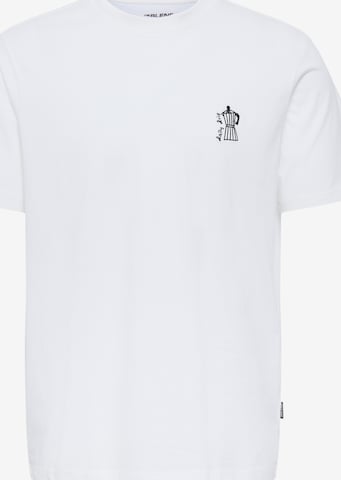 BLEND T-Shirt 'BHKAZ' in Weiß: Vorderseite