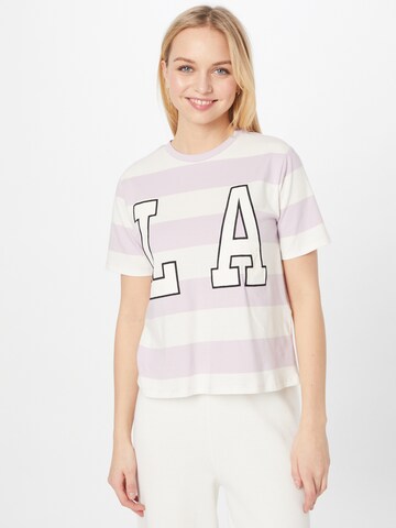 JDY T-Shirt 'Pablo' in Lila: Vorderseite