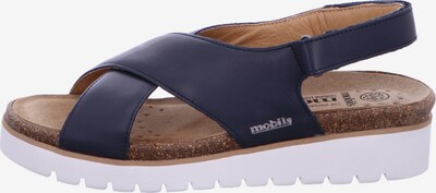 MEPHISTO Sandale in blau, Produktansicht