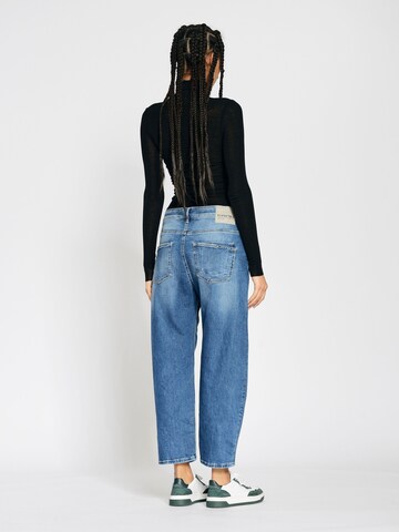 Loosefit Jean '94IDA' Gang en bleu