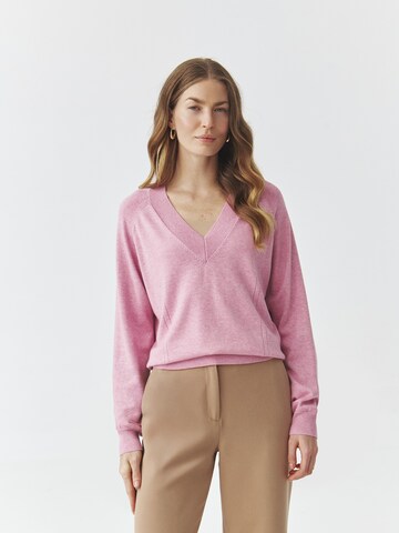 TATUUM Pullover 'Saba' in Pink: Vorderseite