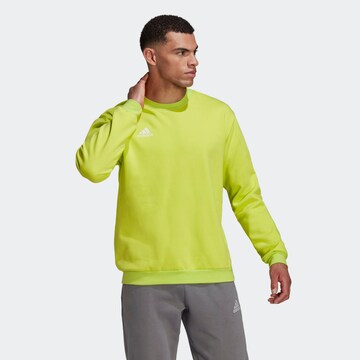 ADIDAS PERFORMANCE Sportsweatshirt 'Entrada 22' in Grün: Vorderseite