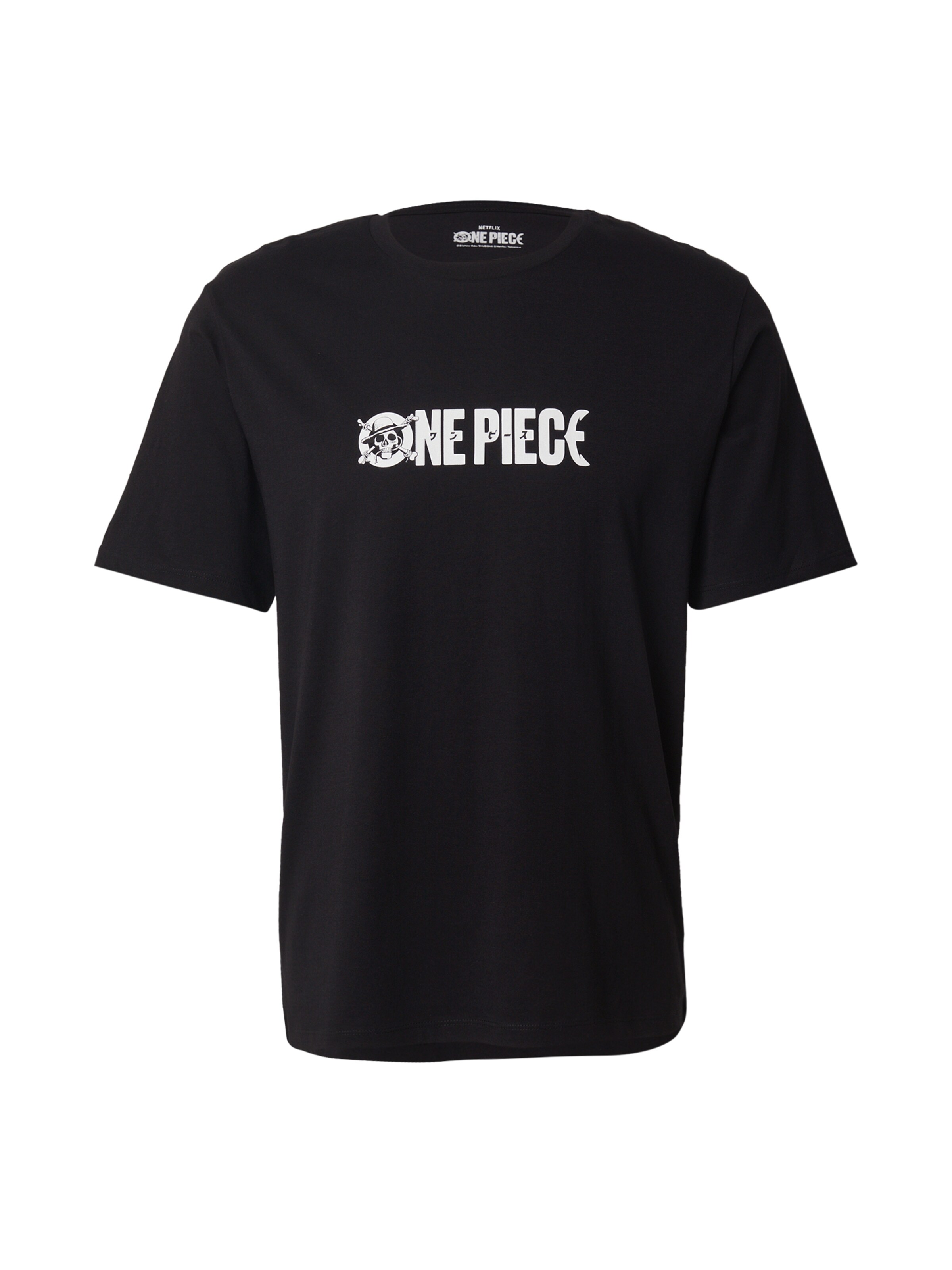 T-Shirt 'JORONEPIECE' JACK & JONES en noir : devant