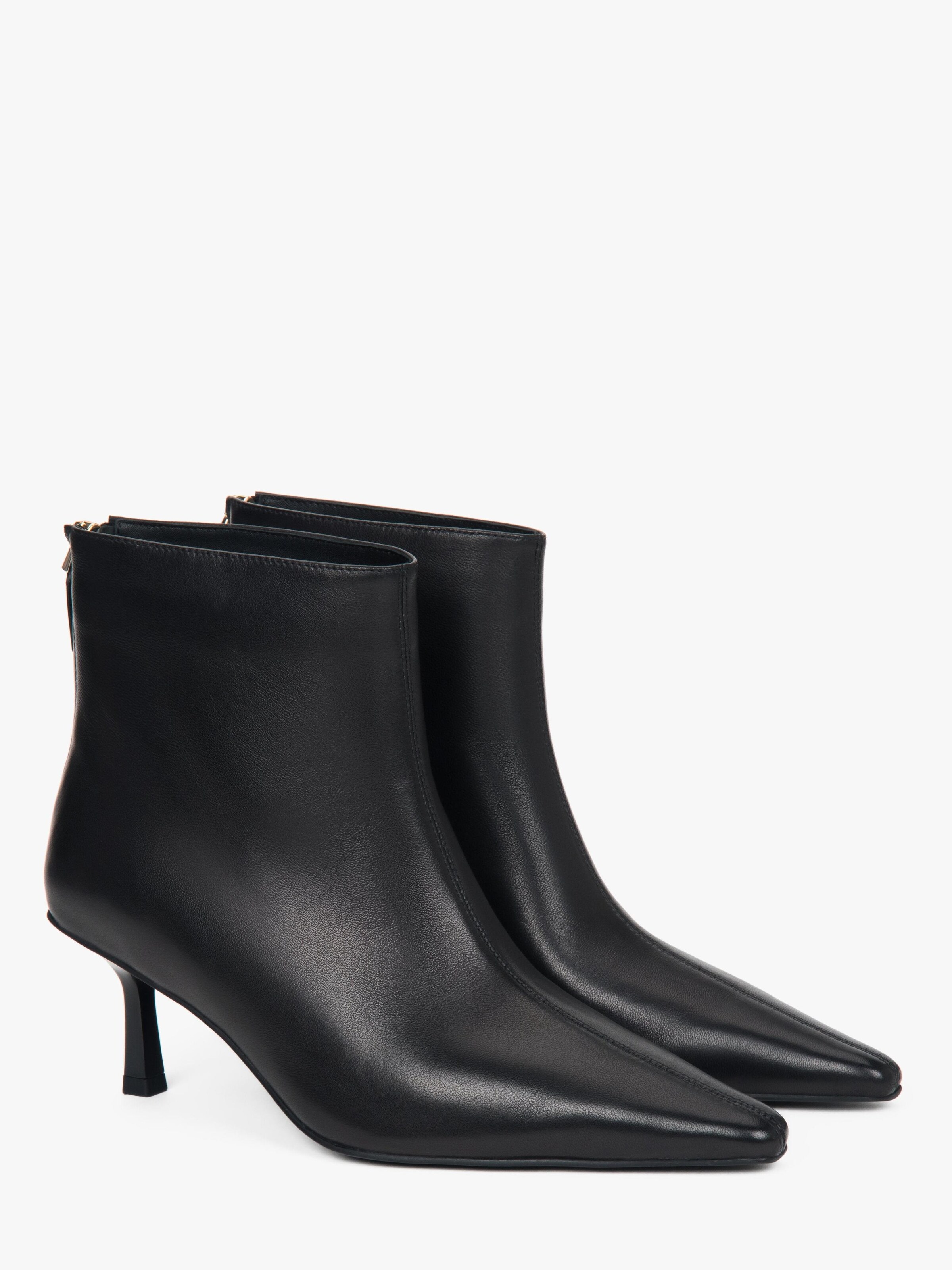 Estro Ankelboots '1176-1' i svart