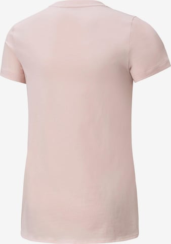 PUMA T-Shirt 'Alpha' in Pink