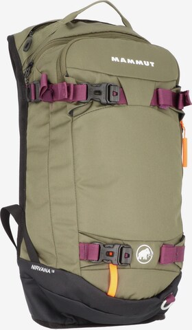 MAMMUT Sports Backpack 'Nirvana' in Green