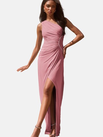 Lipsy Avondjurk in Roze: voorkant