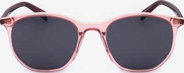 Occhiali da sole 'LV 1002/S/N' di LEVI STRAUSS & CO. in rosa: frontale