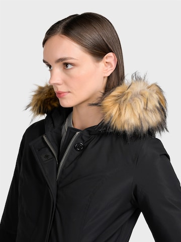 Canadian Classics - Casaco de inverno 'Fundy Bay' em preto: lateral