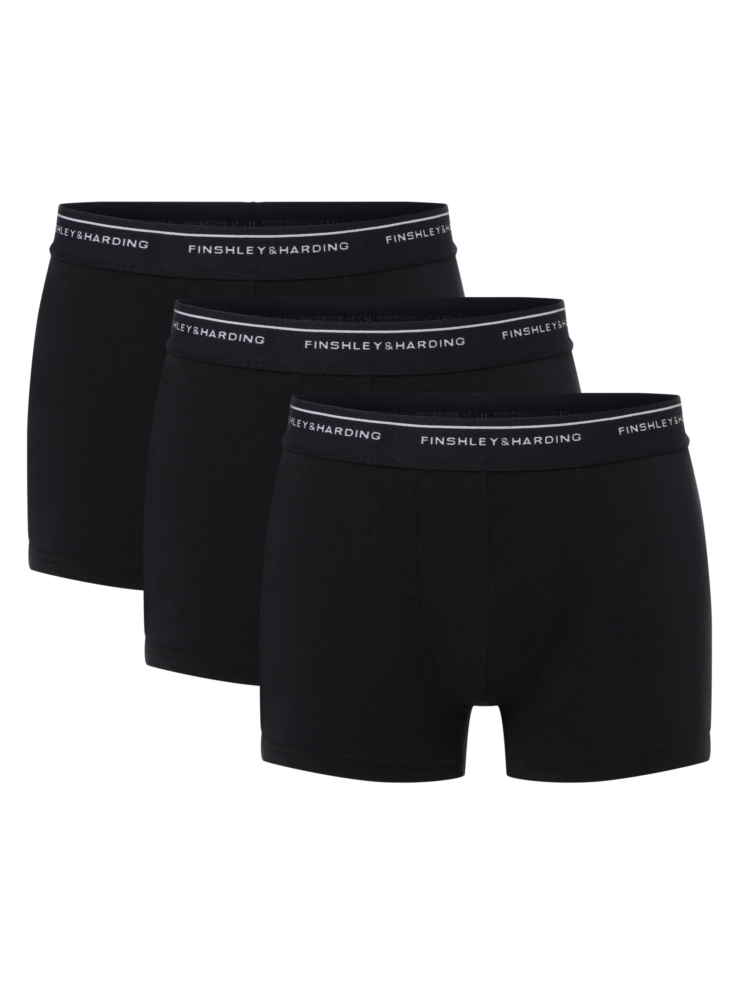 Finshley & Harding Boxershorts in Blauw: voorkant