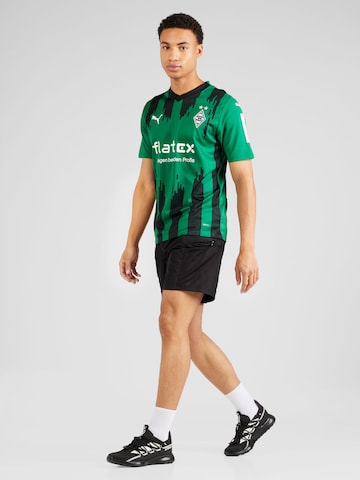 PUMA قميص عملي 'Borussia Mönchengladbach 23/24' بلون أخضر