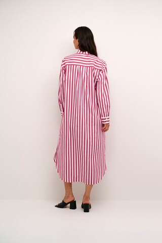 CULTURE Jurk 'Regina ' in Rood